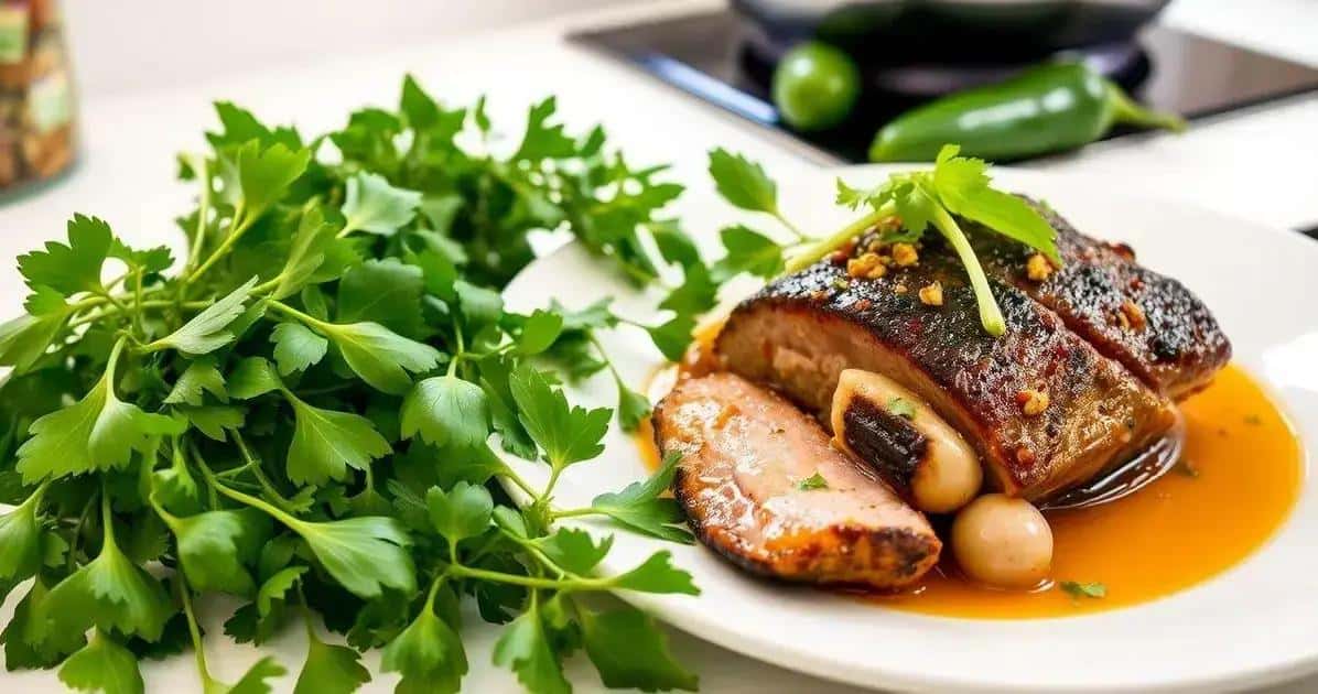 Dicas para deixar o Porco no Tacho perfeito