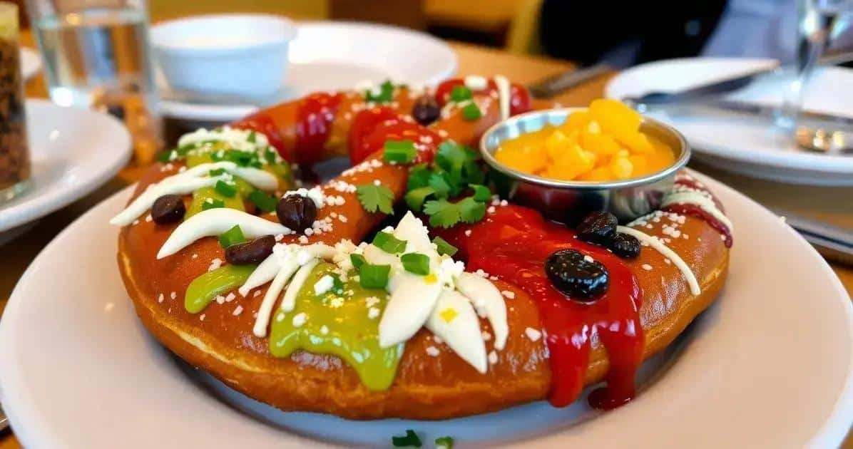 Dicas para deixar o Pretzel ainda mais saboroso