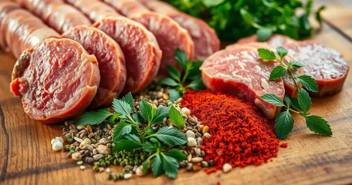 Dicas para Escolher os Ingredientes da Linguiça Caseira