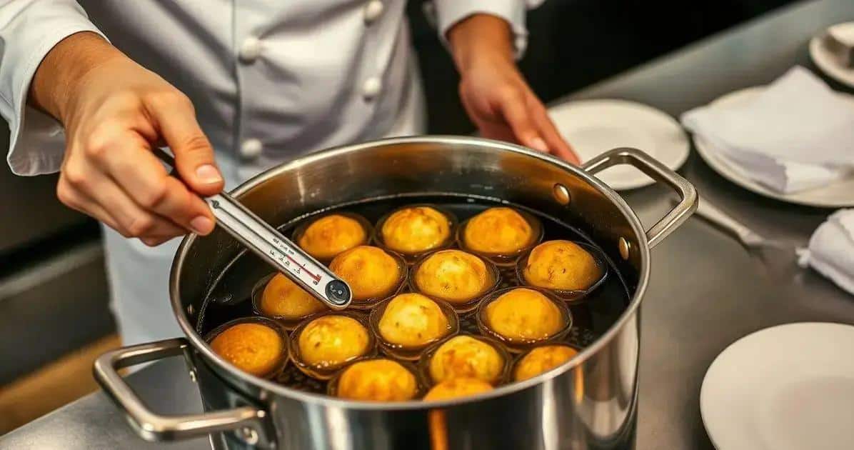 Dicas para Fritar Arancini Perfeito
