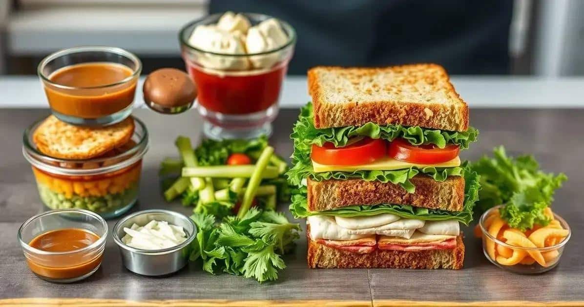 Dicas para Montar o Sanduíche Perfeito