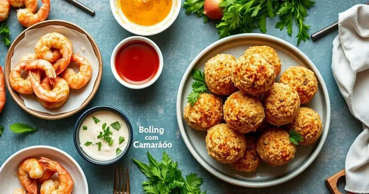 Dicas para o Melhor Bolinho de Arroz com Camarão