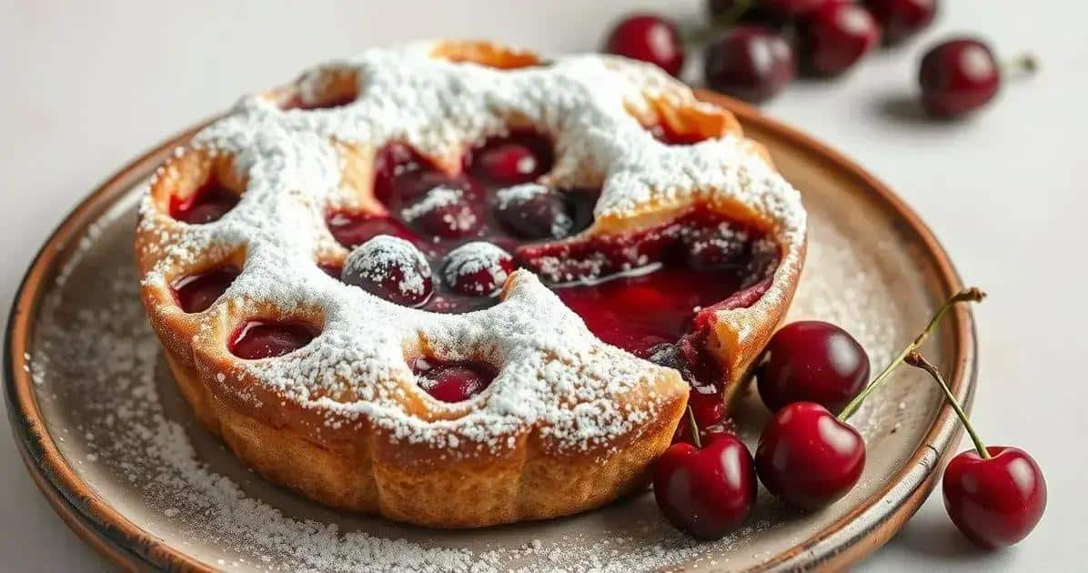 Dicas para um Clafoutis perfeito