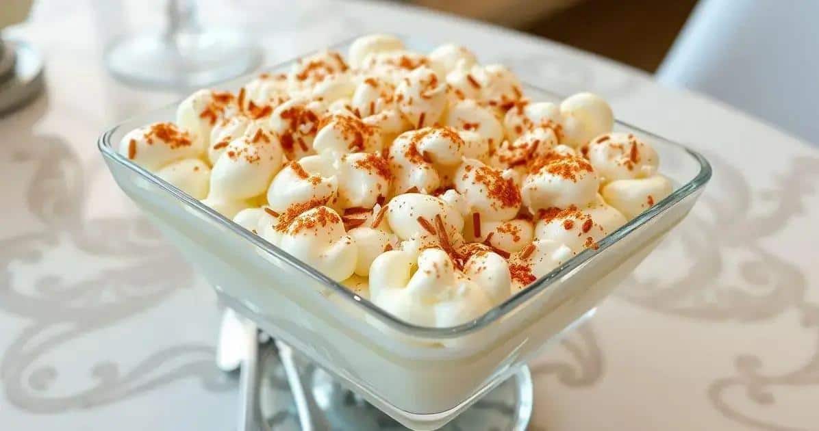 Dicas para uma Ambrosia Perfeita