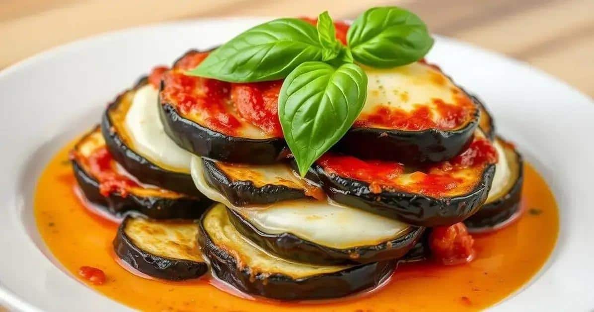 Dicas para uma Parmigiana de Berinjela perfeita