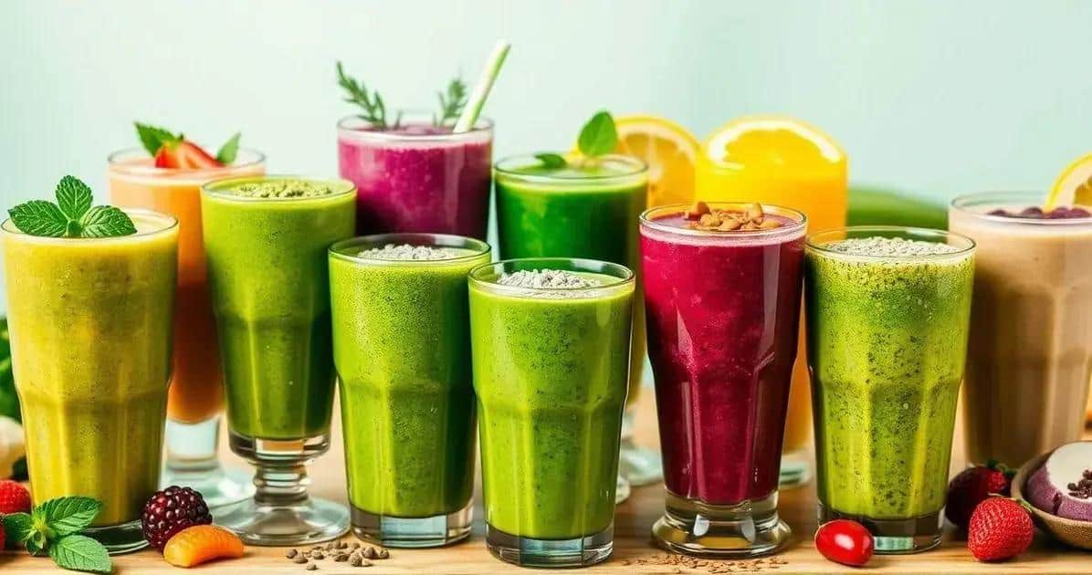 Dicas para Variar o Suco Verde