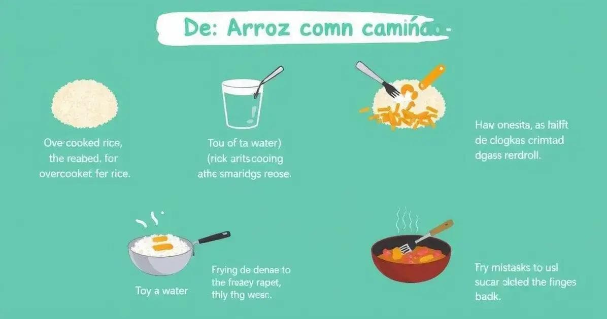 Erros Comuns ao Fazer Bolinho de Arroz com Camarão