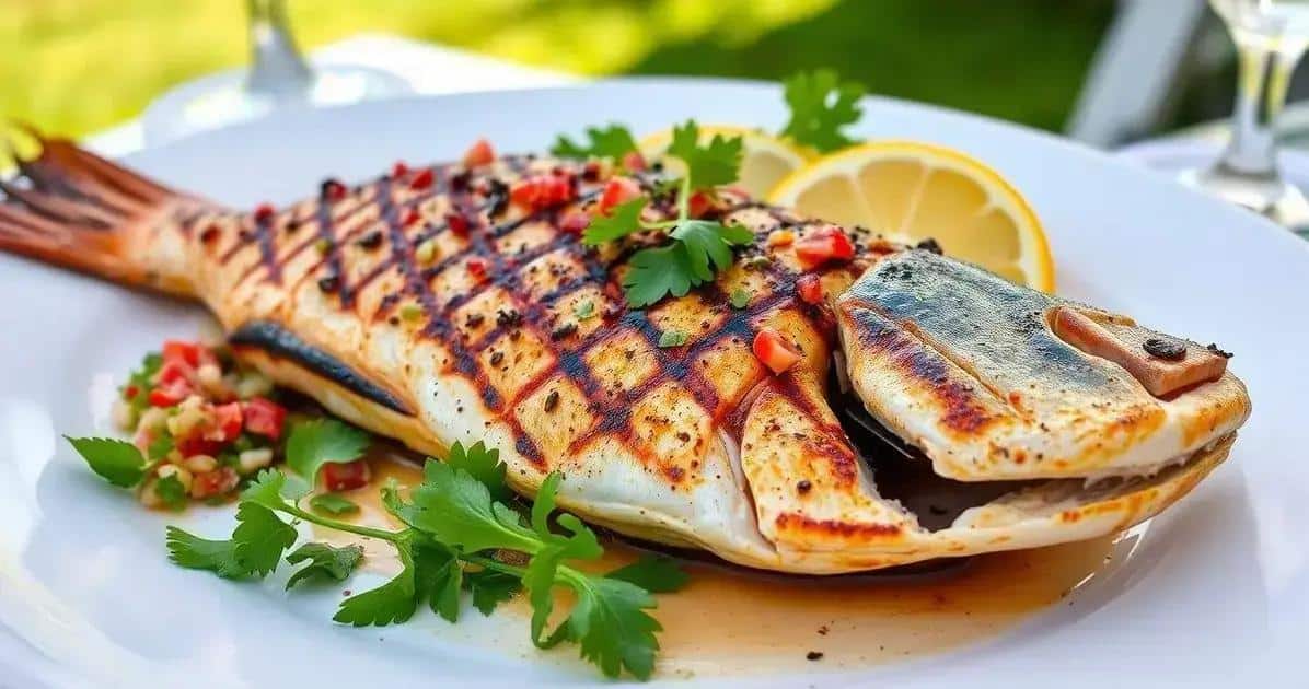 Filhote Grelhado: Aprenda a Fazer Essa Deliciosa Receita com Sabor Irresistível