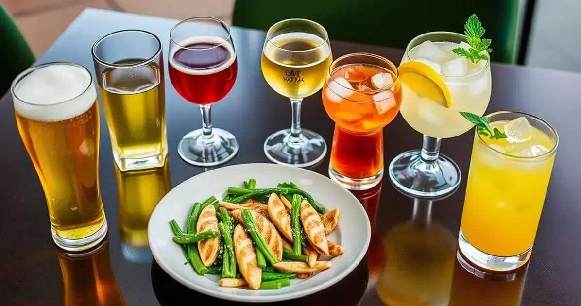 Harmonização do Vatapá com bebidas