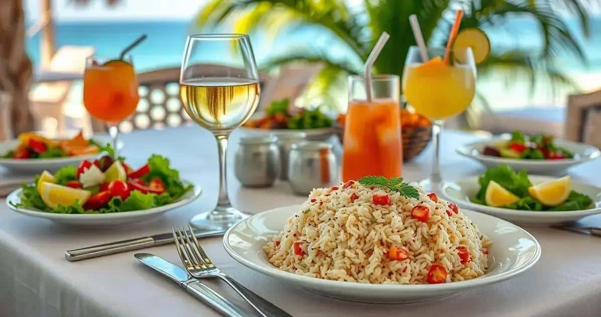 Harmonização perfeita para acompanhar o Arroz de Caranguejo