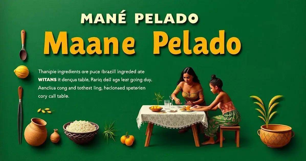 História do Mané Pelado e sua Origem