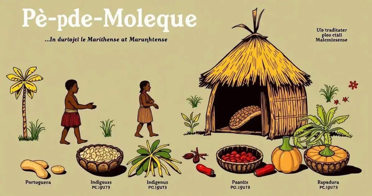 História do Pé-de-Moleque Maranhense