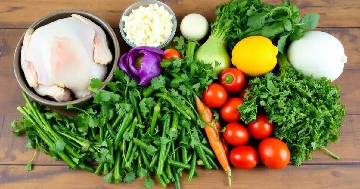 Ingredientes da Receita Mané Pelado