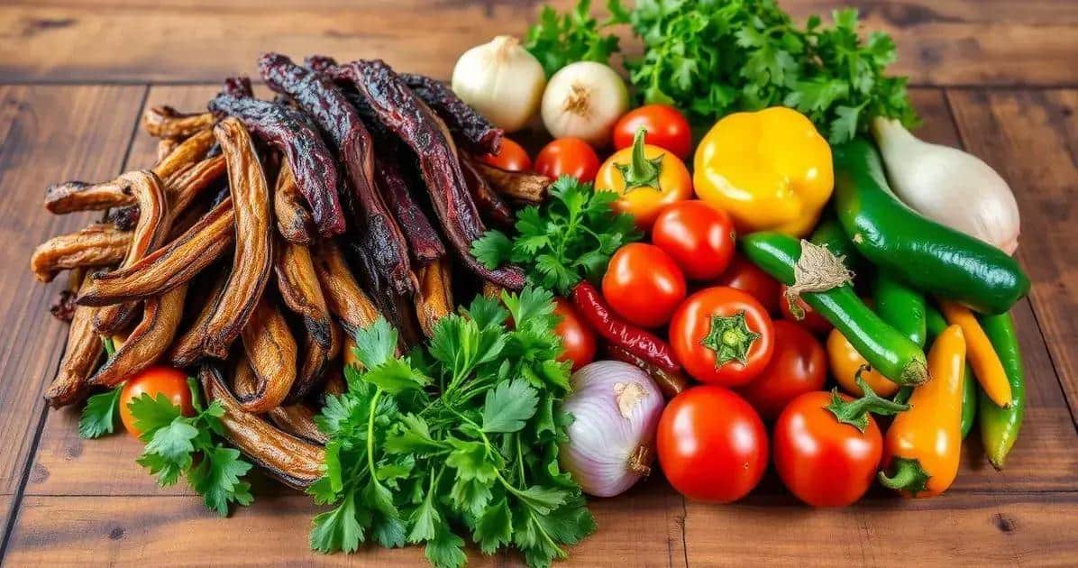 Ingredientes do Mané Pelado