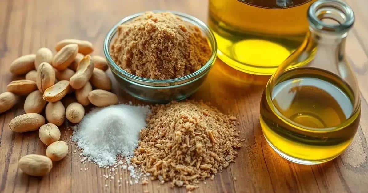 Ingredientes do Pé-de-Moleque Maranhense