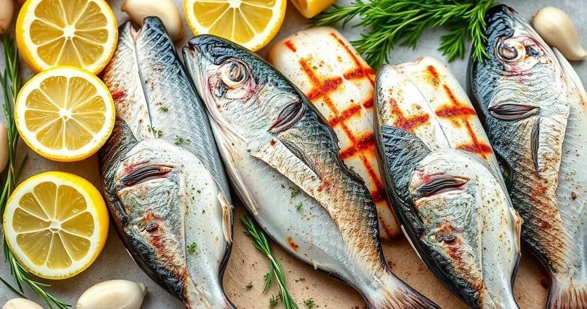Ingredientes para Filhote Grelhado
