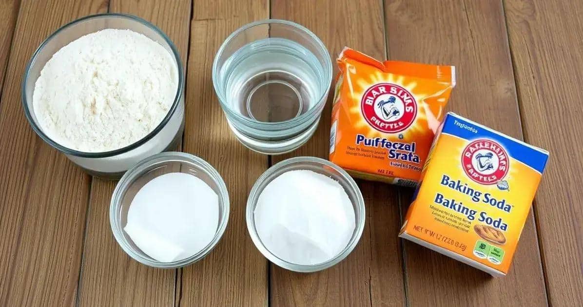 Ingredientes para o Pretzel perfeito