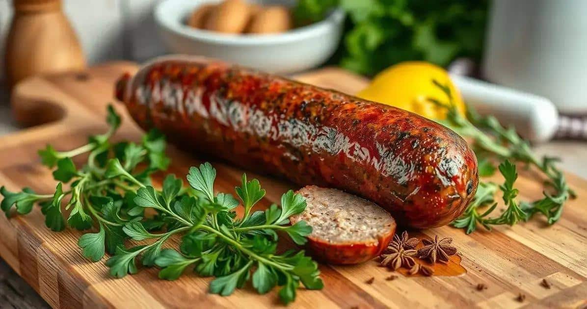Linguiça Caseira: Da Tradição à Mesa, Aprenda a Fazer a Sua
