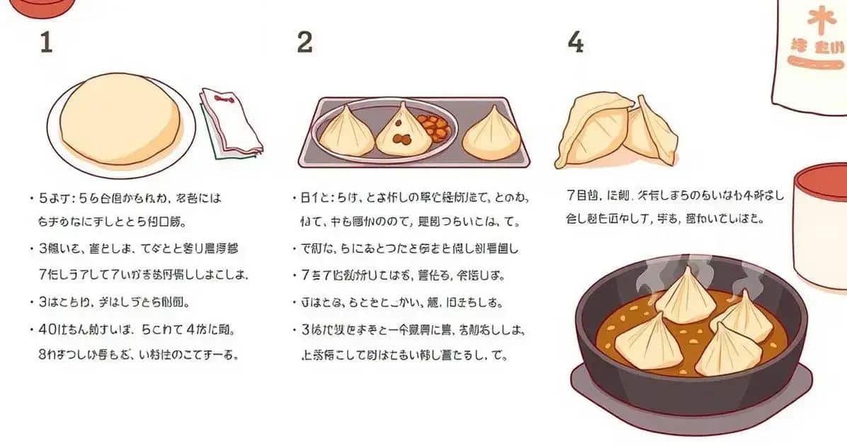 Método de Preparação: Como fazer Dumplings perfeitos