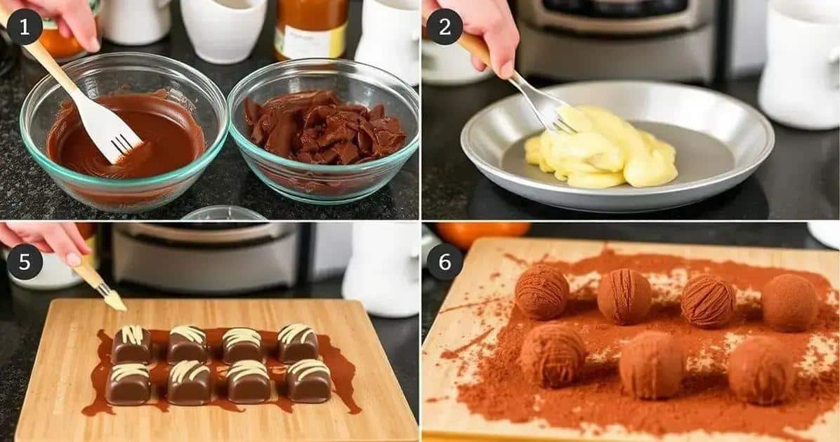 Método de Preparação da Trufa Simples e Rápida
