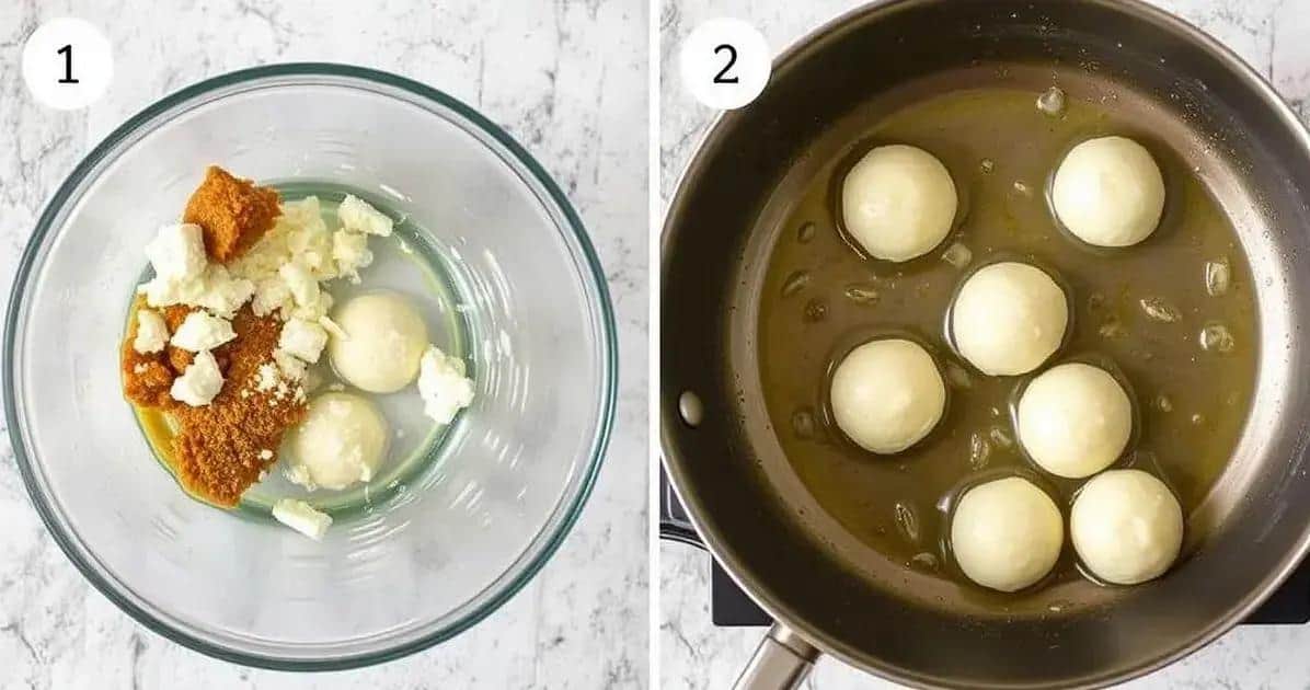 Método de Preparação do Bolinho de Arroz