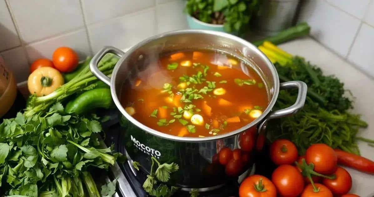 Método de Preparação do Caldo de Mocotó