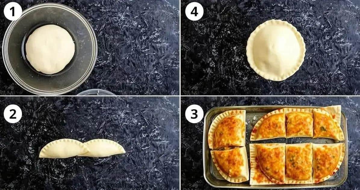 Método de Preparo da Empanada Gaúcha