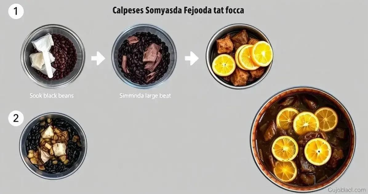 Método de Preparo da Feijoada Carioca