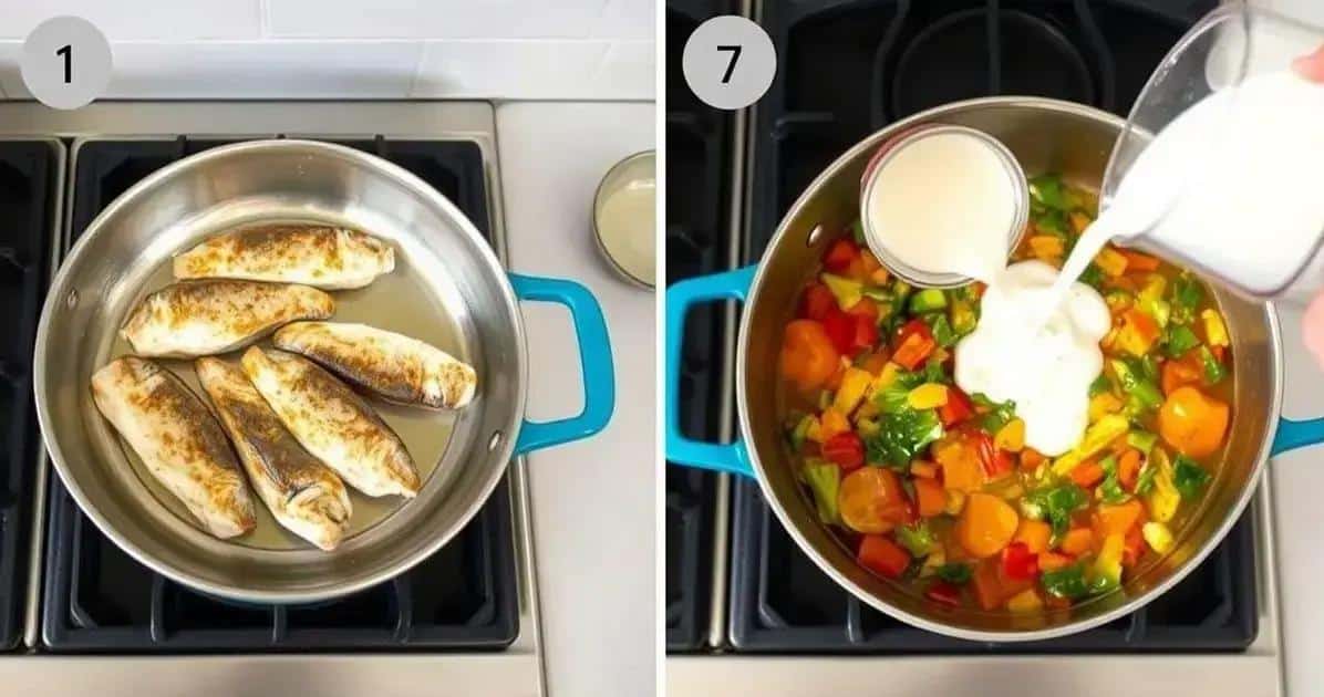 Método de Preparo da Moqueca de Peixe