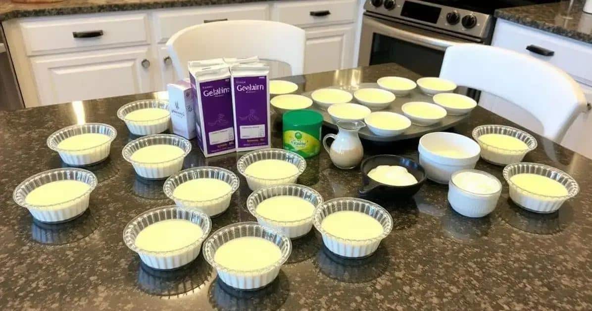 Método de Preparo da Panna Cotta