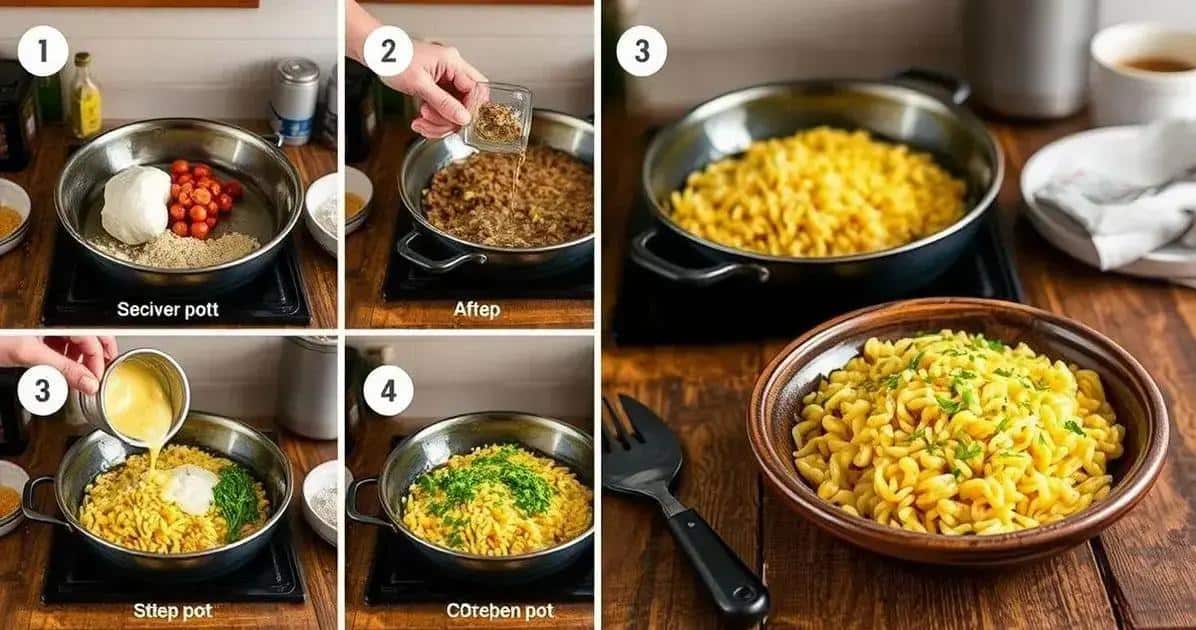 Método de Preparo do Arroz com Suã