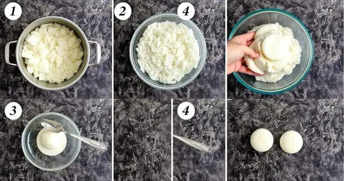 Método de Preparo do Mochi