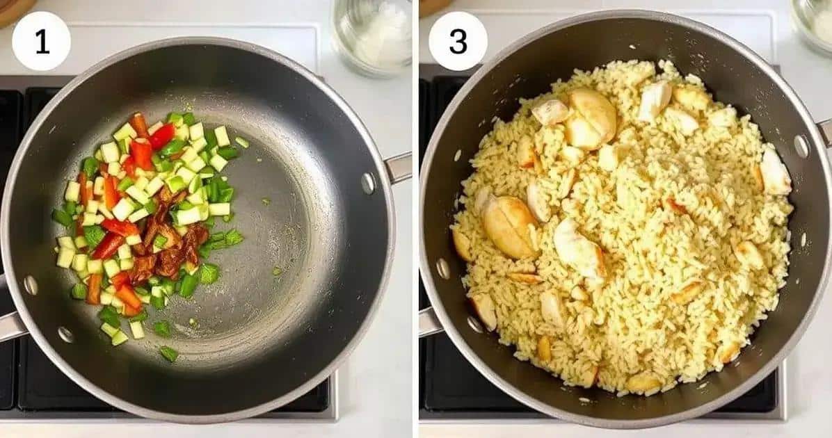 Método Preparativo para o Arroz de Caranguejo