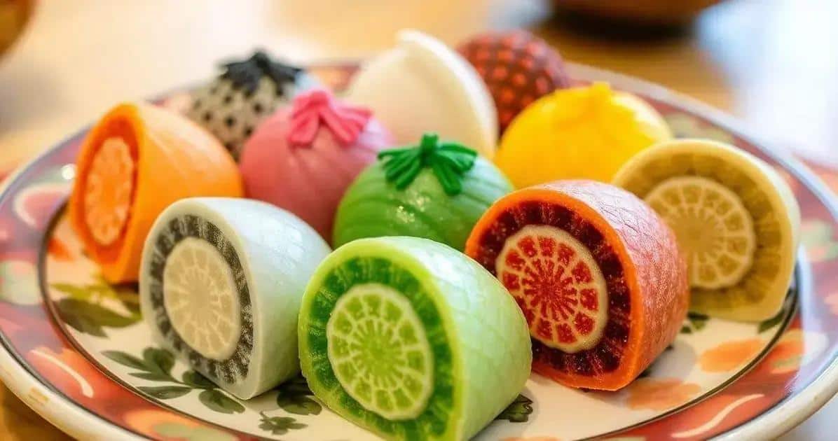Mochi: A Deliciosa tradição japonesas que você precisa conhecer