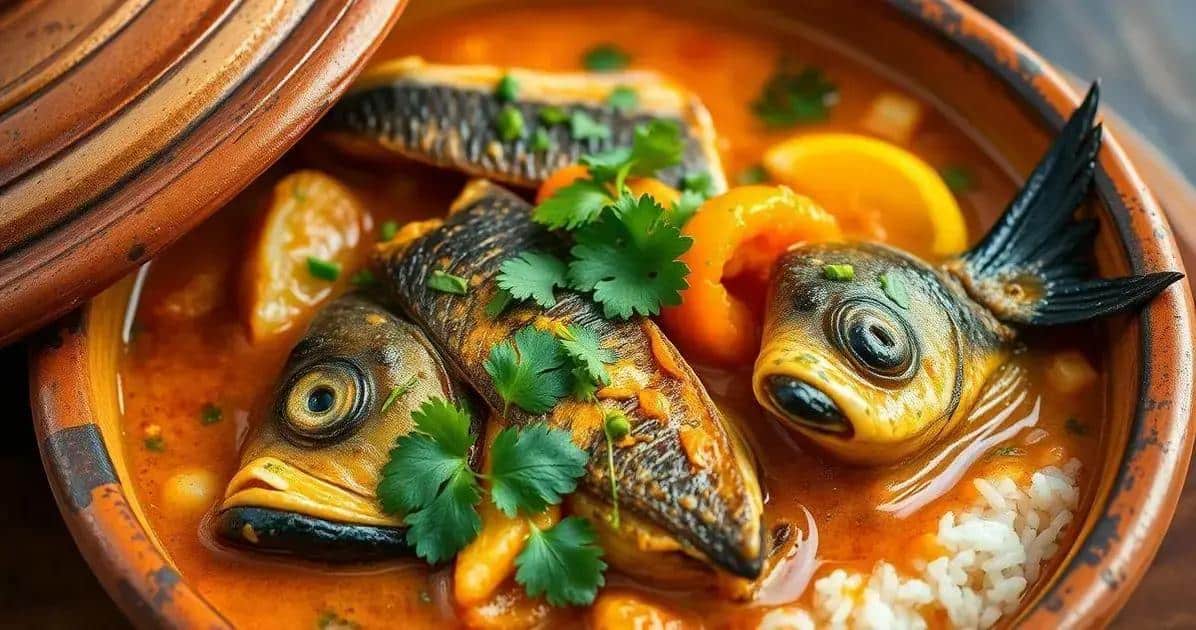 Moqueca de Peixe: Aprenda a Fazer Esta Delícia da Culinária Brasileira