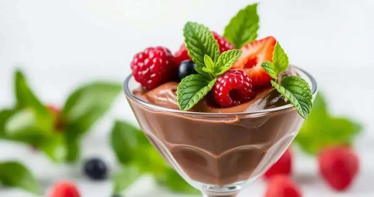 Mousse de Chocolate Fácil: Uma Delícia Rápida para Seus Momentos Especiais