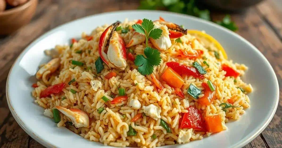 O que faz do Arroz de Caranguejo uma experiência única