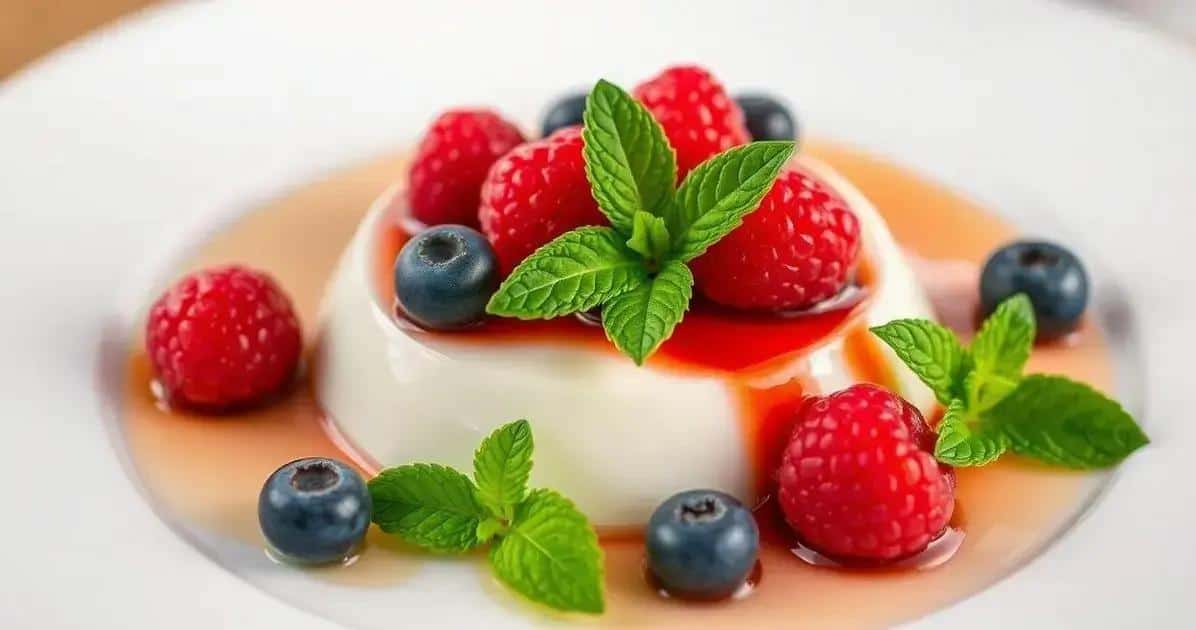 Panna Cotta: Descubra a Sobremesa Italiana que Derrete na Boca