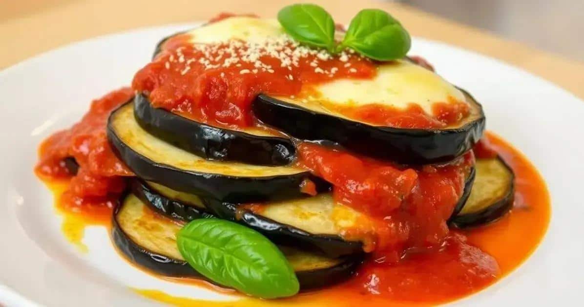 Parmigiana de Berinjela: Aprenda a fazer esta delícia de forma fácil e rápida!