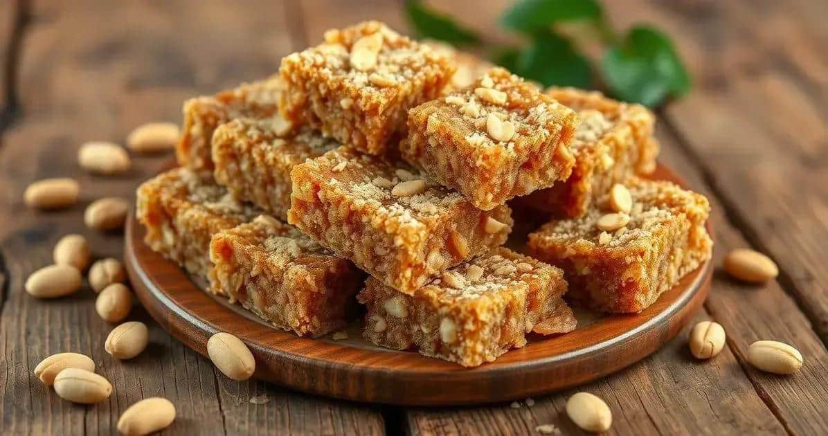 Pé-de-Moleque Maranhense: Um Doce Tradicional que Você Precisa Experimentar