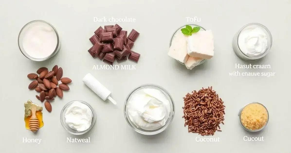 Possíveis Substituições de Ingredientes