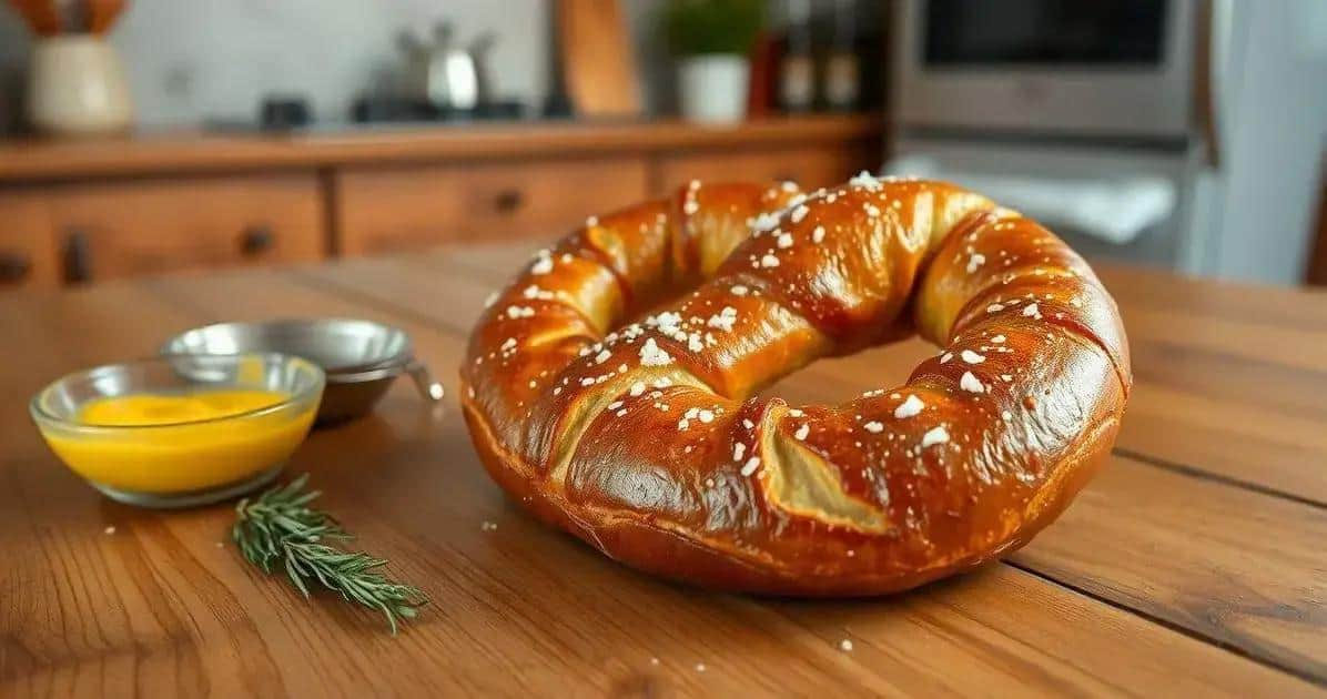 Pretzel: Aprenda a Fazer Este Delicioso Lanche em Casa
