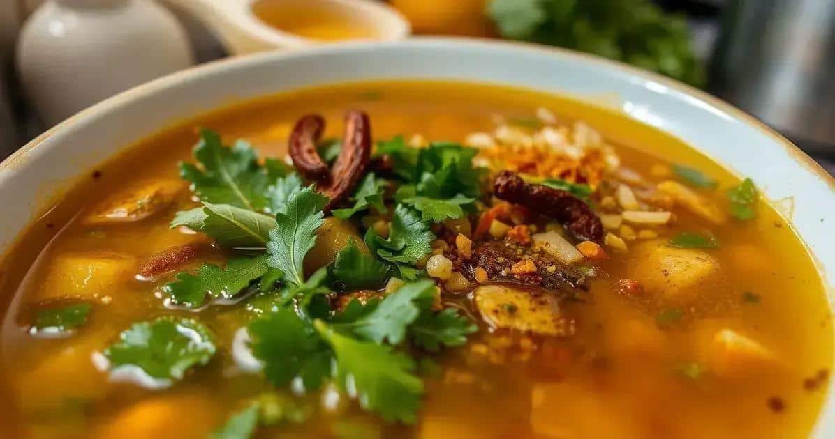 Segredos para um Caldo de Mocotó Mais Saboroso
