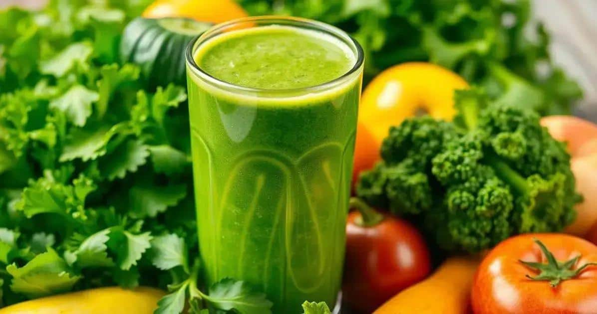 Suco Verde Energético: A Bebida que Vai Revitalizar seu Dia