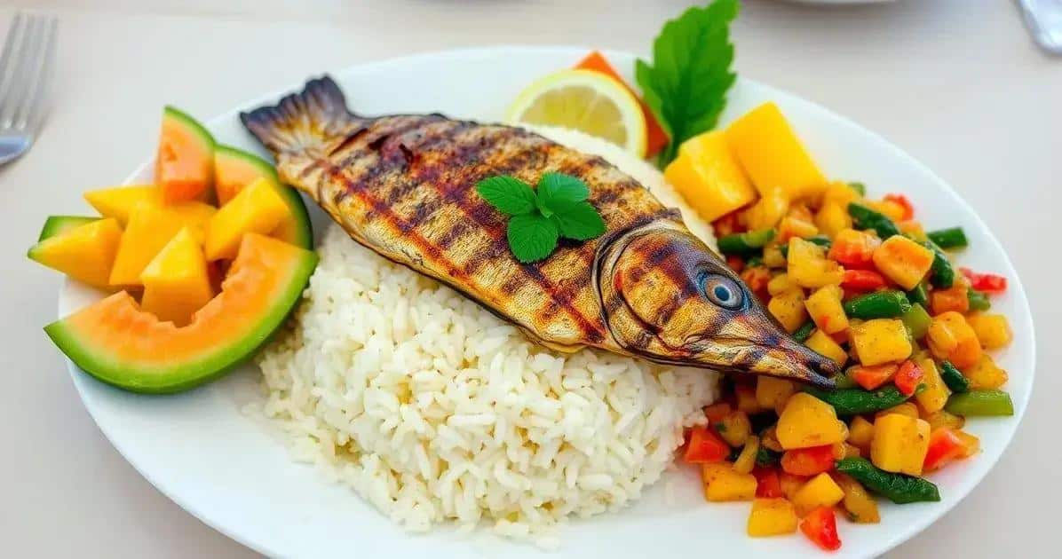 Sugestões de Pratos para Servir com Arroz Paraense