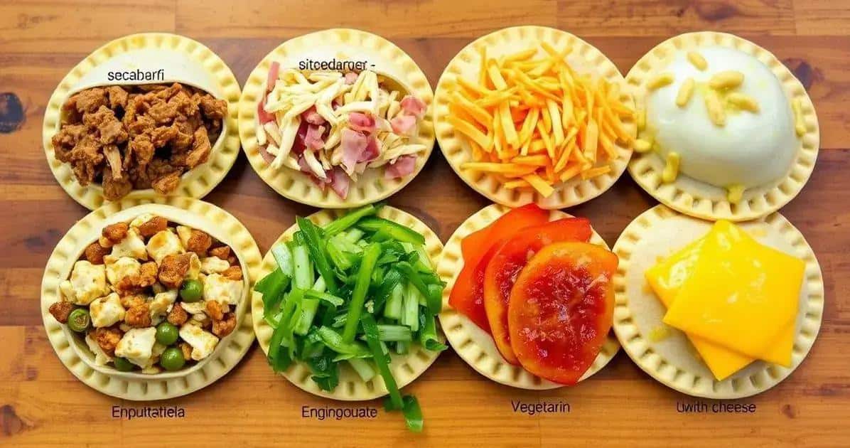 Sugestões de Recheios para Empanada Gaúcha