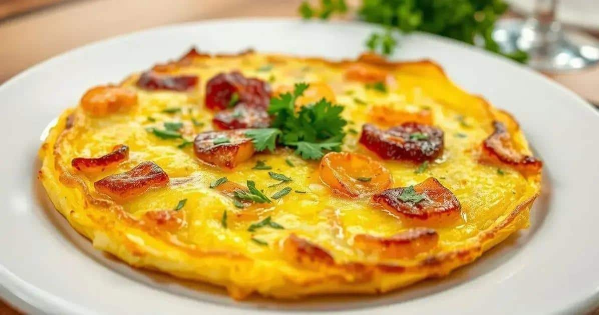 Tortilla Española: Descubra o Segredo da Autêntica Omelete Espanhola