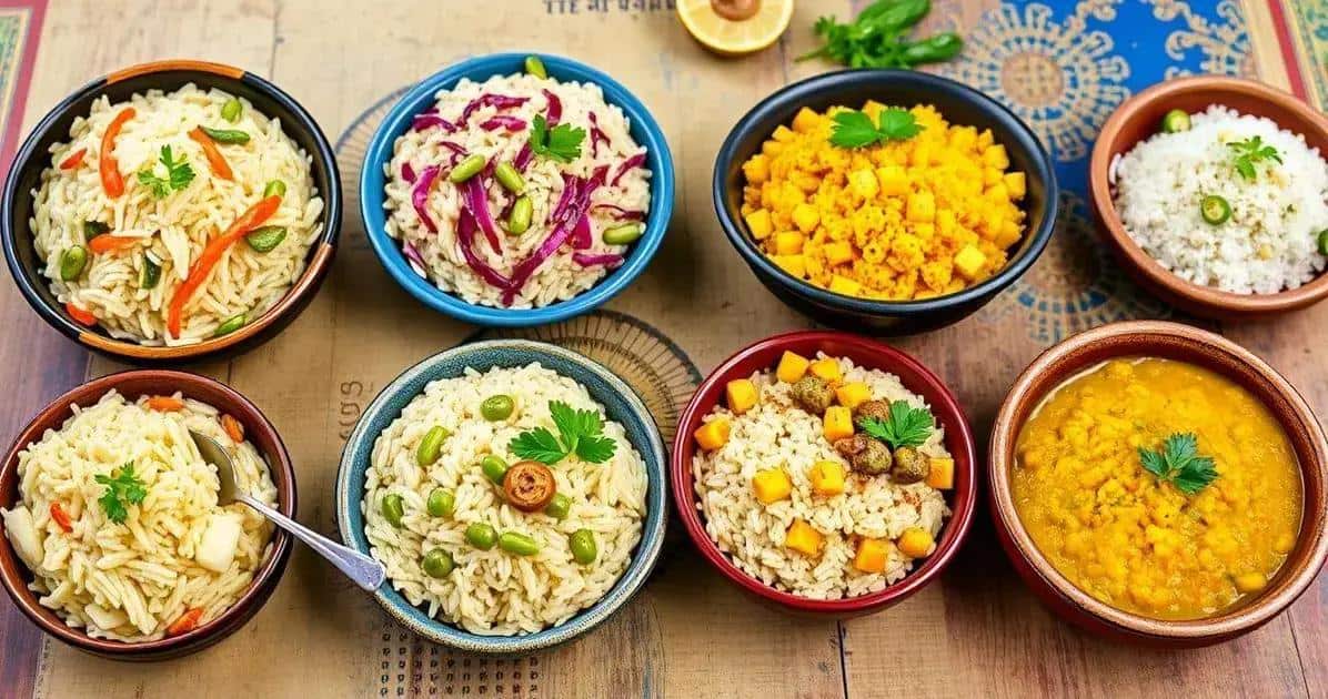 Variações de Receita do Arroz com Suã