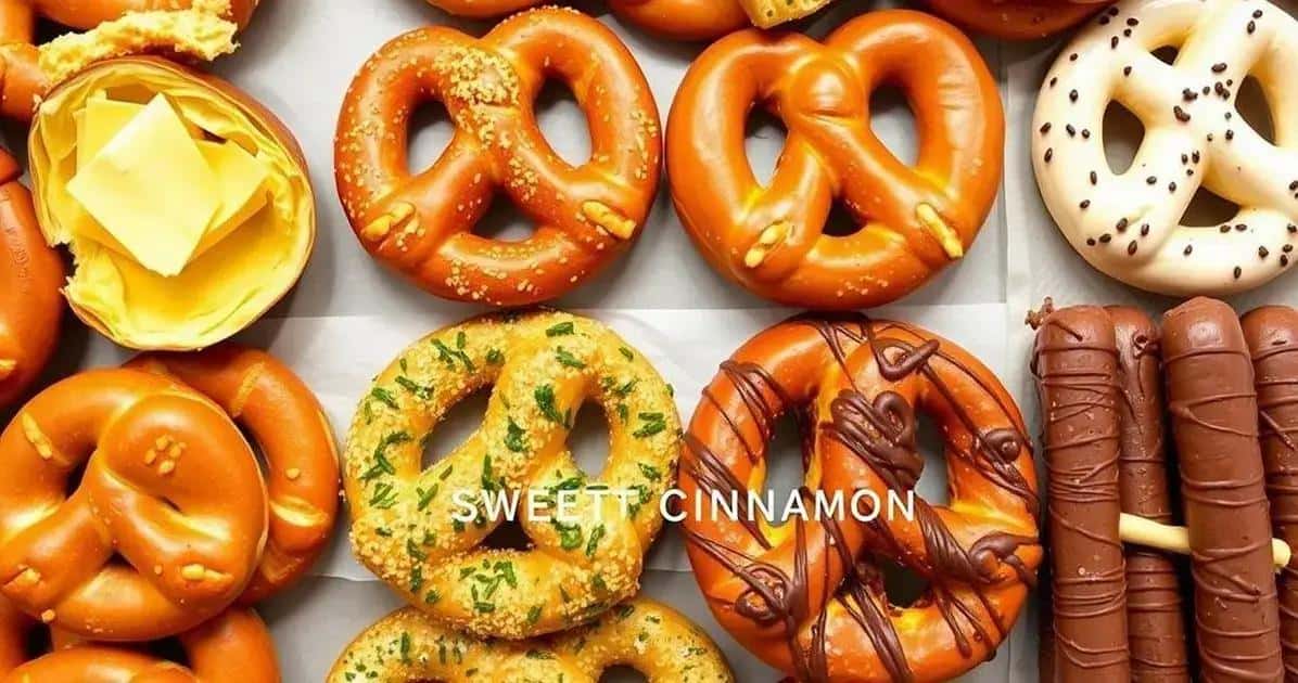 Variações de receitas de Pretzel