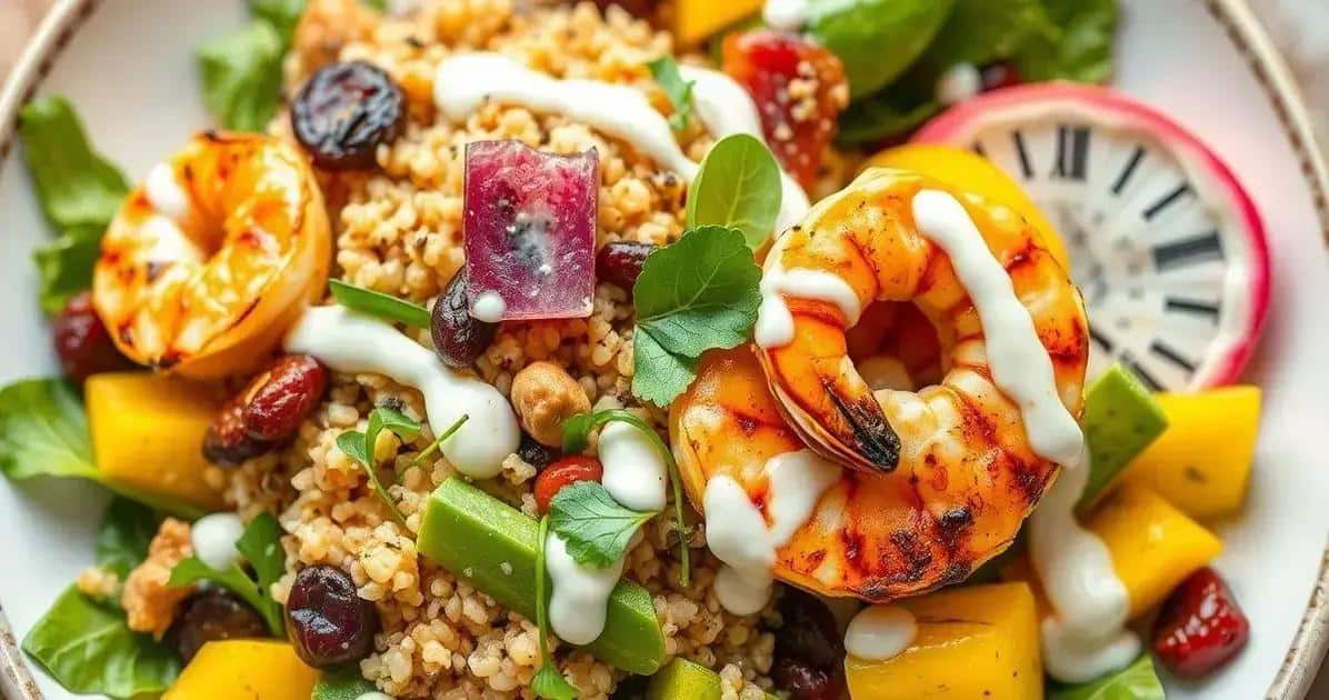 Variações e Alternativas para Salada Tropical